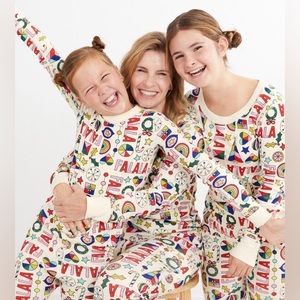 Hanna Andersson Organic Cotton Falala Pajama Top Women’s S